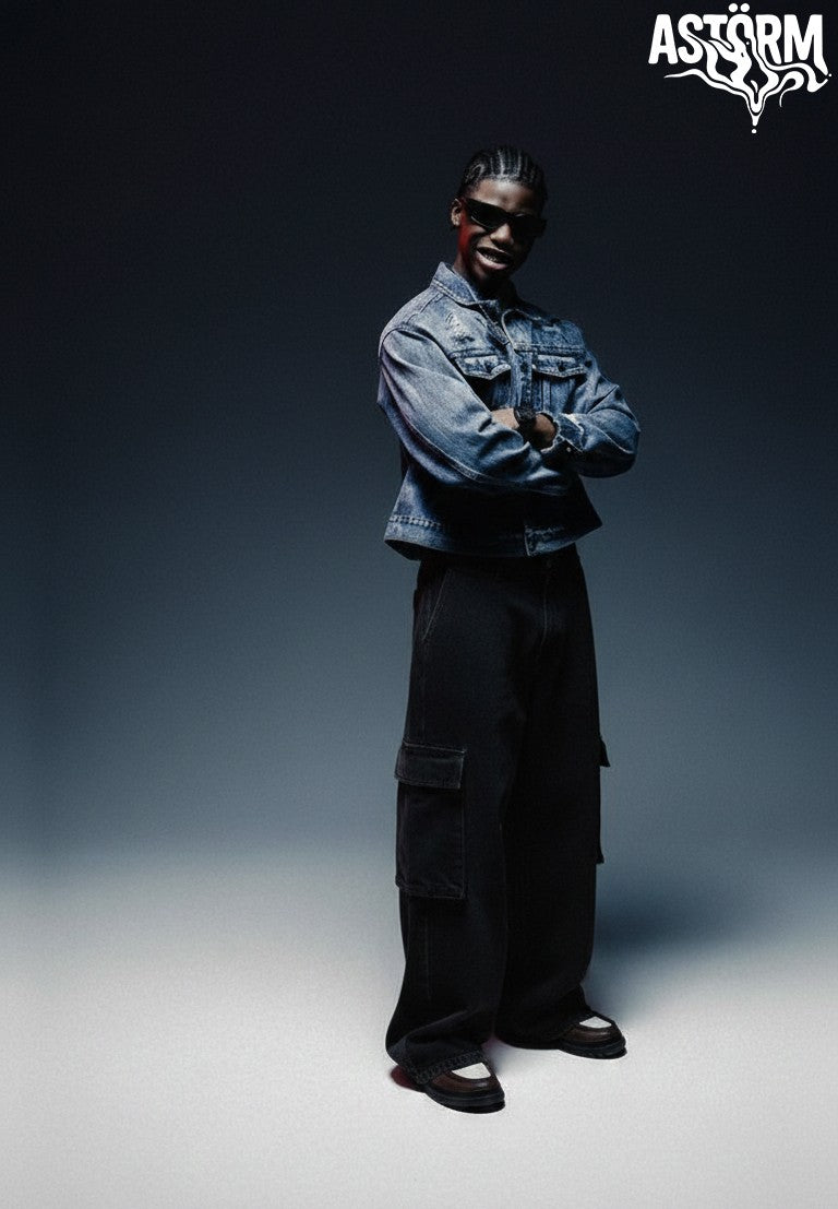 Cargo Pant - Astorm Black