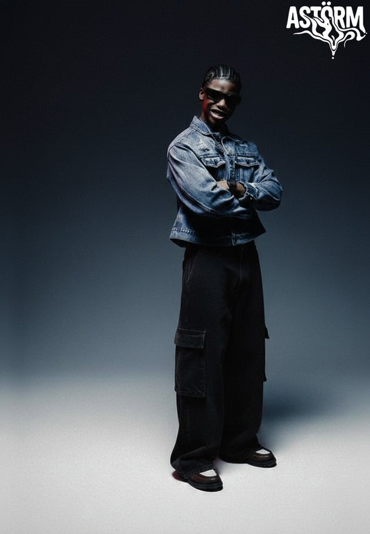 Cargo Pant - Astorm Black