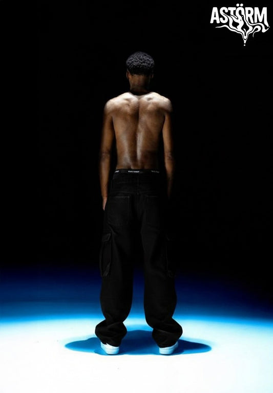 Cargo Pant - Astorm Black