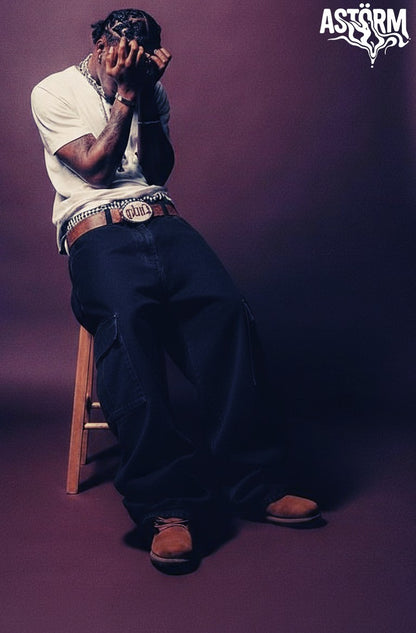 Cargo Pant - Astorm Black